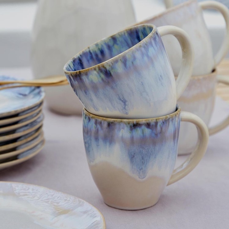 Тарелка GOA241-RIA(GOA241-00918V), керамика, RIA BLUE, Costa Nova