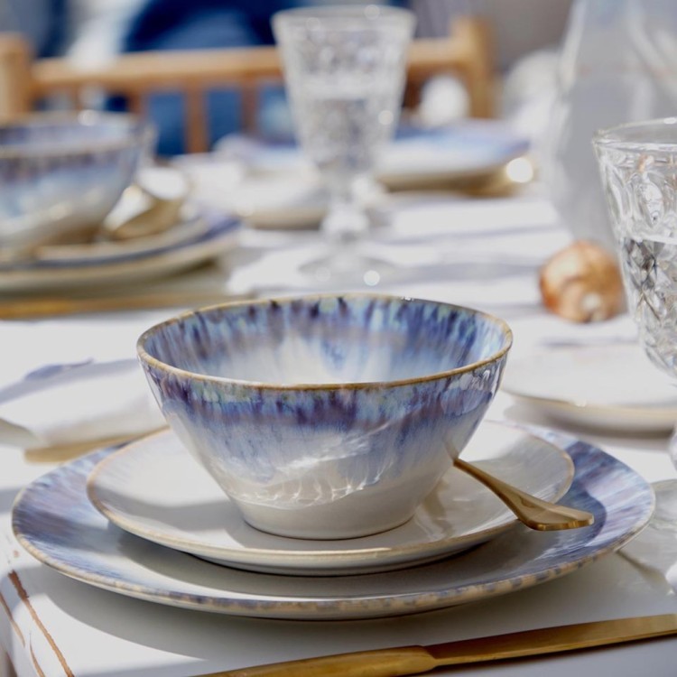 Тарелка GOA241-RIA(GOA241-00918V), керамика, RIA BLUE, Costa Nova