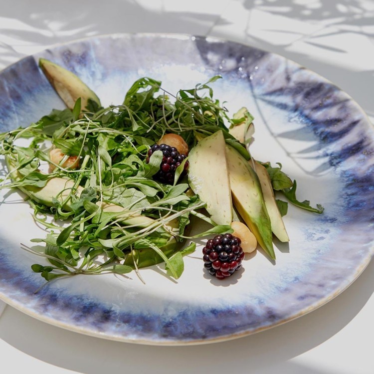 Тарелка GOA241-RIA(GOA241-00918V), керамика, RIA BLUE, Costa Nova