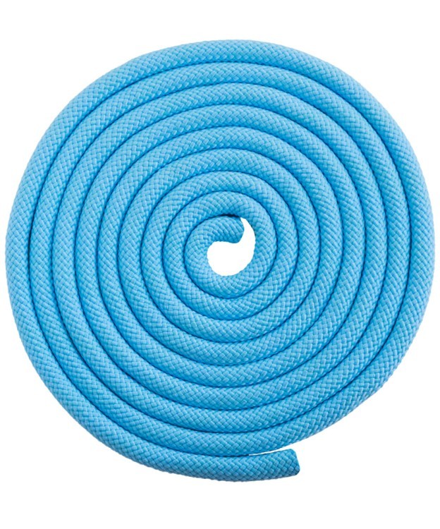 Скакалка для художественной гимнастики RGJ-402, 3 м, голубой (843955)
