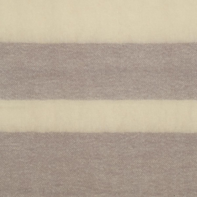 Плед мохеровый over horizon цвета марсала из коллекции trendy ruffles, 130х180 см (79736)