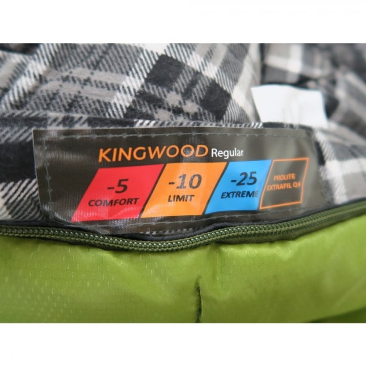 Спальный мешок Tramp Kingwood Long TRS-053L (Левый) (68813)