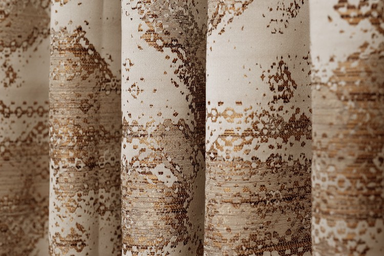 Портьера Bromley бежевый 275*260 (TT-00016723)