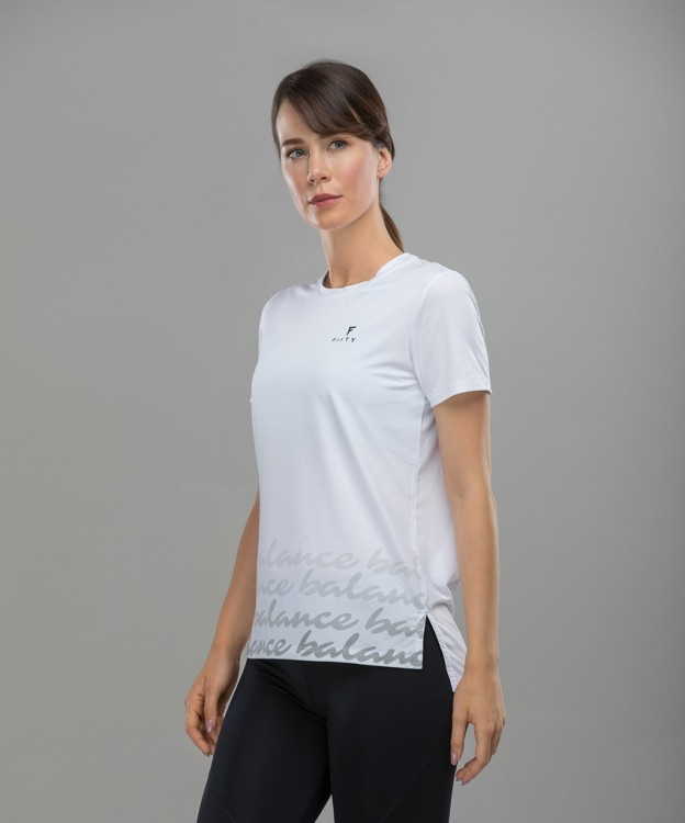 Женская футболка Reliance FA-WT-0105-WHT, белый (505278)