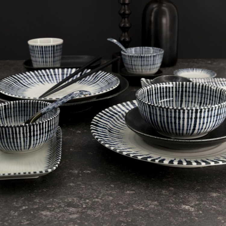 Чаша 18998, 15,6 см, фарфор, blue, TOKYO DESIGN