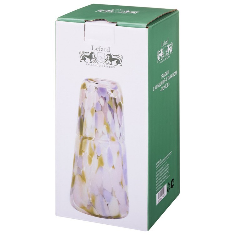 Графин с крышкой-стаканом "venice" 800/290 мл Lefard (685-147)