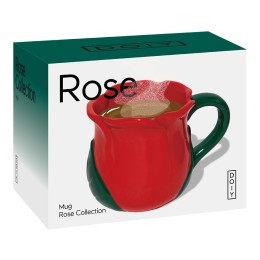 Кружка 3d rose, 350 мл (80186)