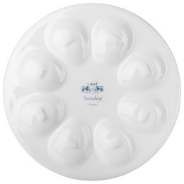 Подставка для яиц 20.7*20.7*8,8 см Lefard (138-312)