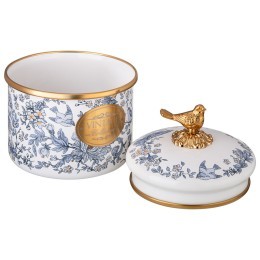 Банка для сыпучих продуктов lefard, серия royal garden, 12 х 9см / 1,0л Lefard (950-682)