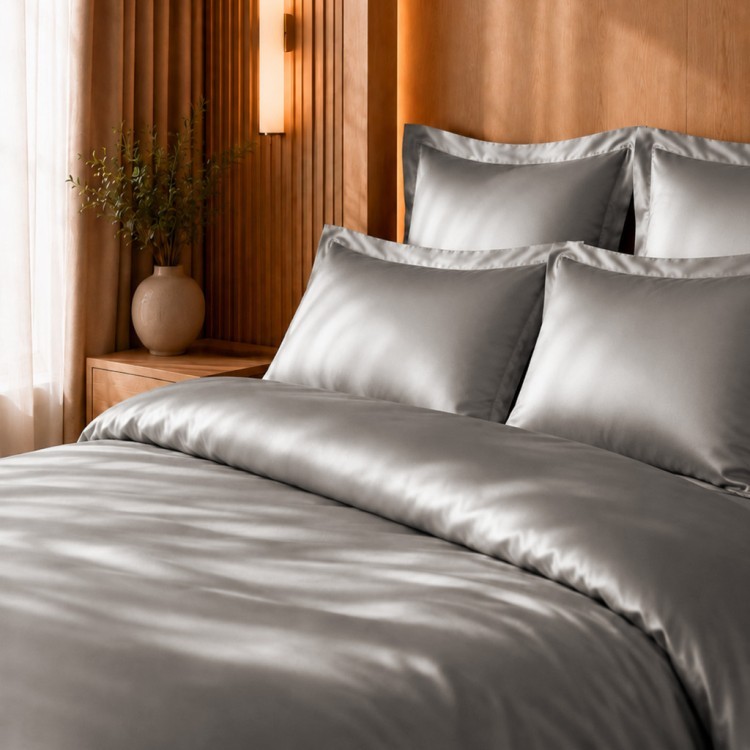 Кпб,king size,"solid" капучино, сатин, хлопок 100%,п.240х260-1шт,пр.260х260-1шт,н.50х70-2шт/70х70-2ш Lefard (989-004-18)