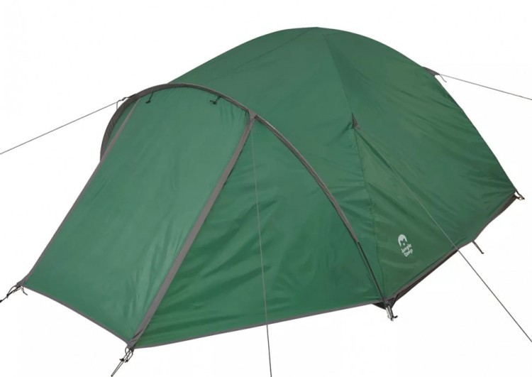 Палатка Jungle Camp Vermont 3 зеленая 70825 (88599)