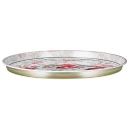 Поднос сервировочный agness 33*2,1 см Agness (898-249)