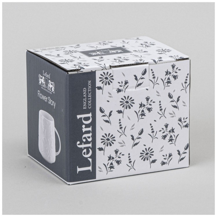Кружка lefard "flowers story" 11,5*8,5*9,5 см 375 мл Lefard (474-261)