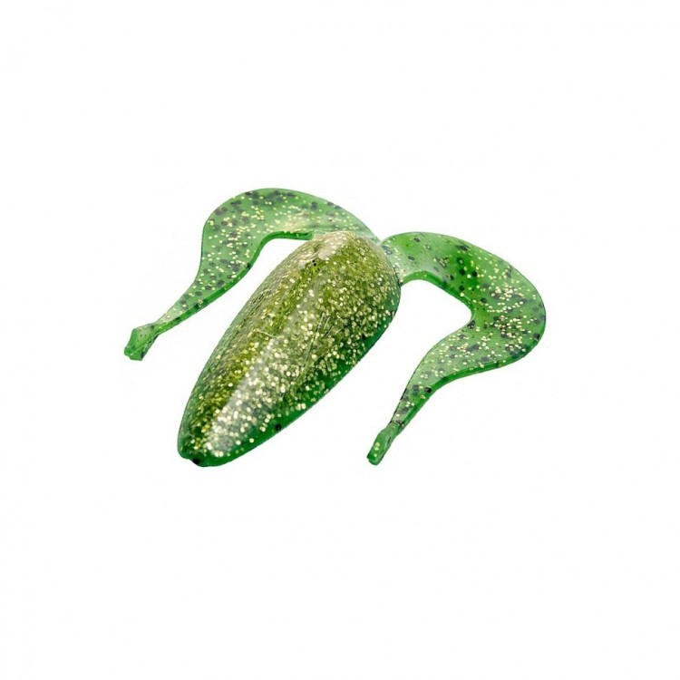 Лягушка Helios Frog 2,56"/6,5 см, цвет Green Peas 7 шт HS-21-051 (77973)