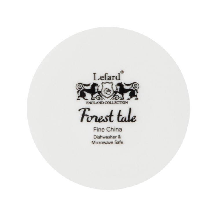 Тарелка закусочная lefard "лесная сказка" лиса 20,5 см Lefard (590-387)