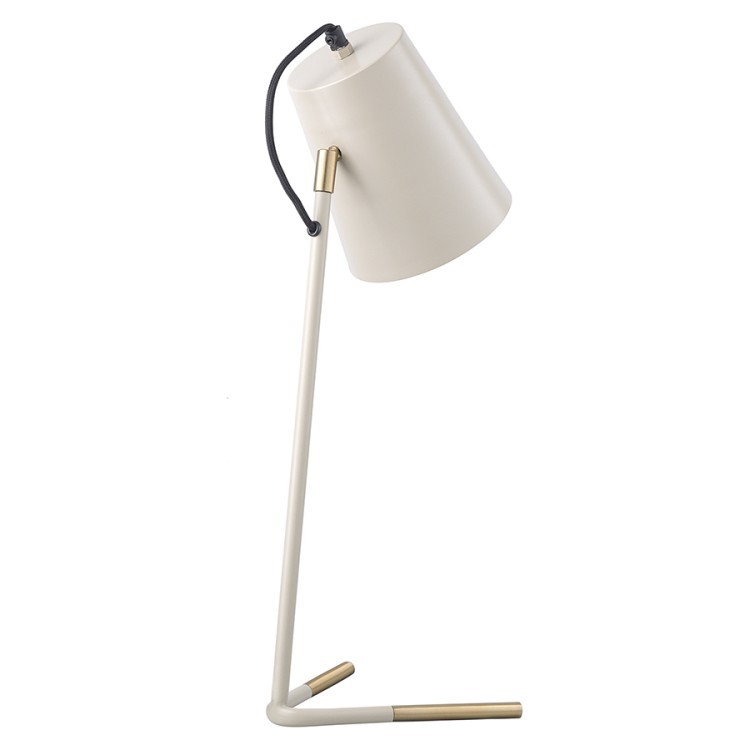 Лампа настольная byokko, D20х55 см, бежевая (76845)