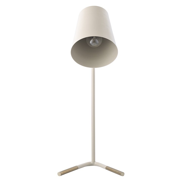 Лампа настольная byokko, D20х55 см, бежевая (76845)