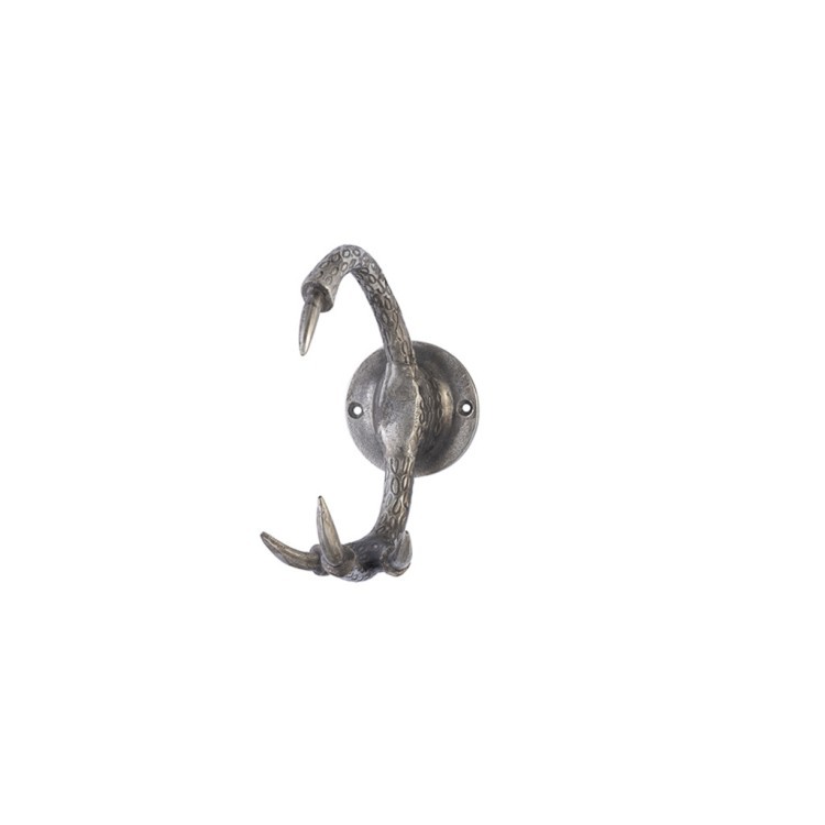 Вешалка 27423-21/S, металл, Antique silver, ROOMERS FURNITURE