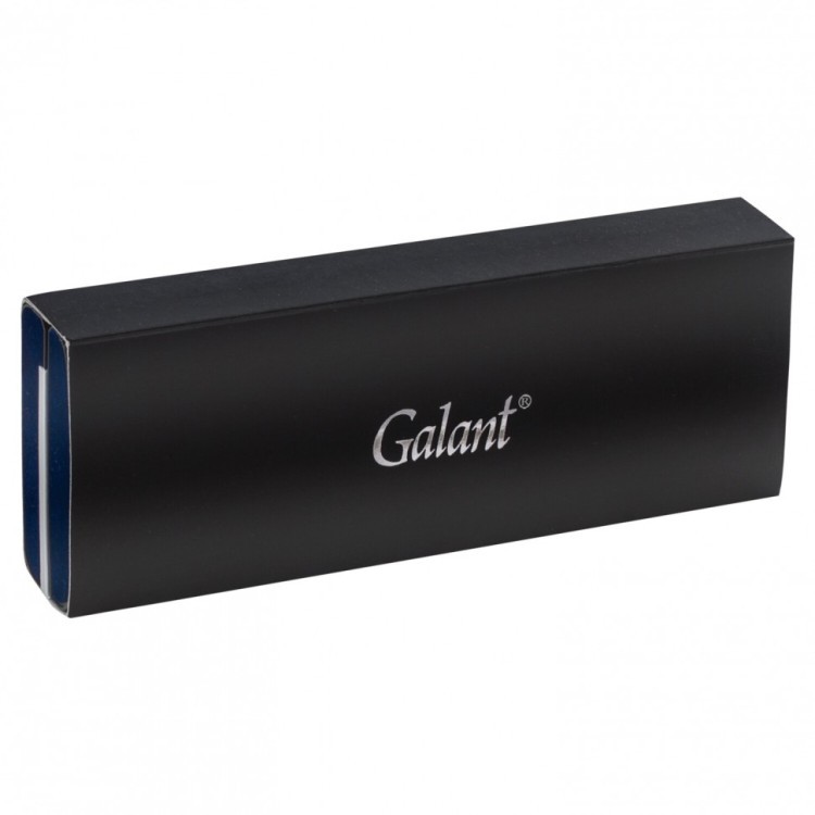 Ручка подарочная шариковая Galant Empire Gold корпус черный с золотистым синяя 140960 (1) (90782) Ручка подарочная шариковая Galant Empire Gold корпус черный с золотистым синяя 140960 (1) (90782)