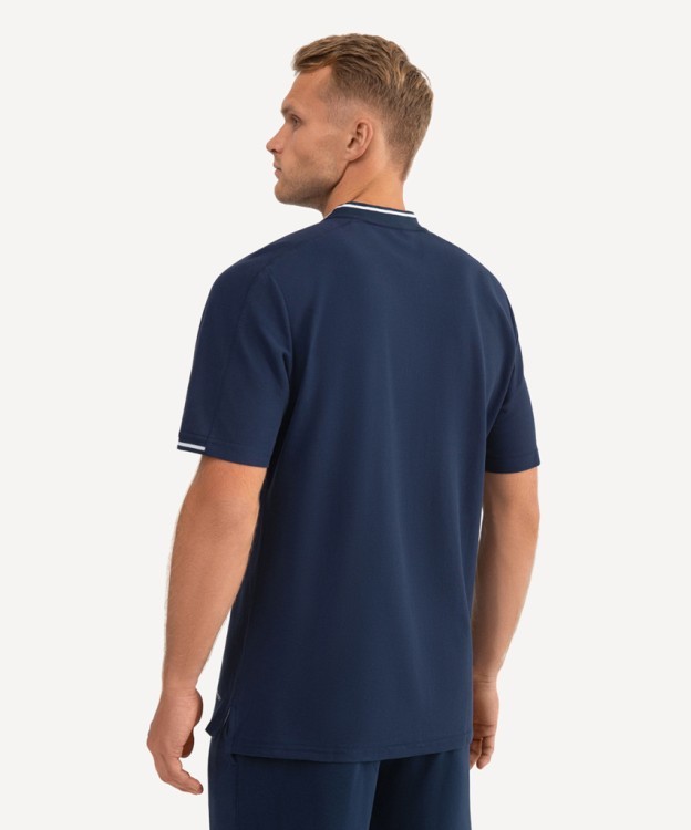 Поло JOGEL DIVISION PerFormDRY Polo CZ, темно-синий (2118668)