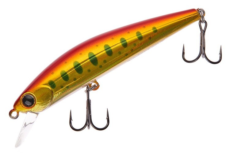 Воблер Waterland Jerk Sonik 55мм 5,5г цвет 05 Yamame Gold (78641)