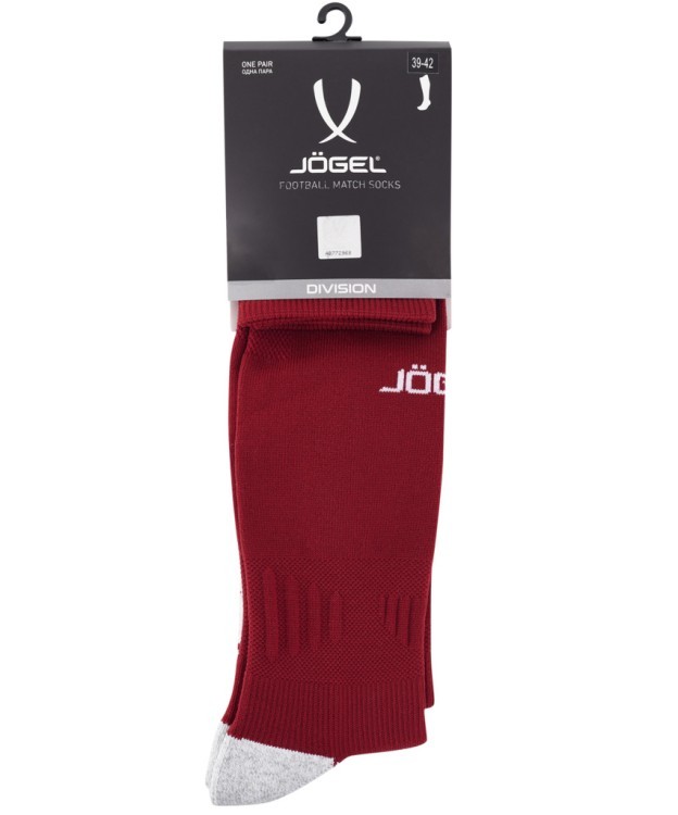Гетры футбольные JÖGEL Match Socks, гранатовый (2092868) Гетры футбольные JÖGEL Match Socks, гранатовый (2092868)