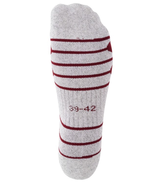 Гетры футбольные Match Socks, гранатовый (2092868)