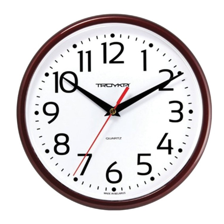 Часы настенные Troyka 91931912 круг D23 см (1) (65153)