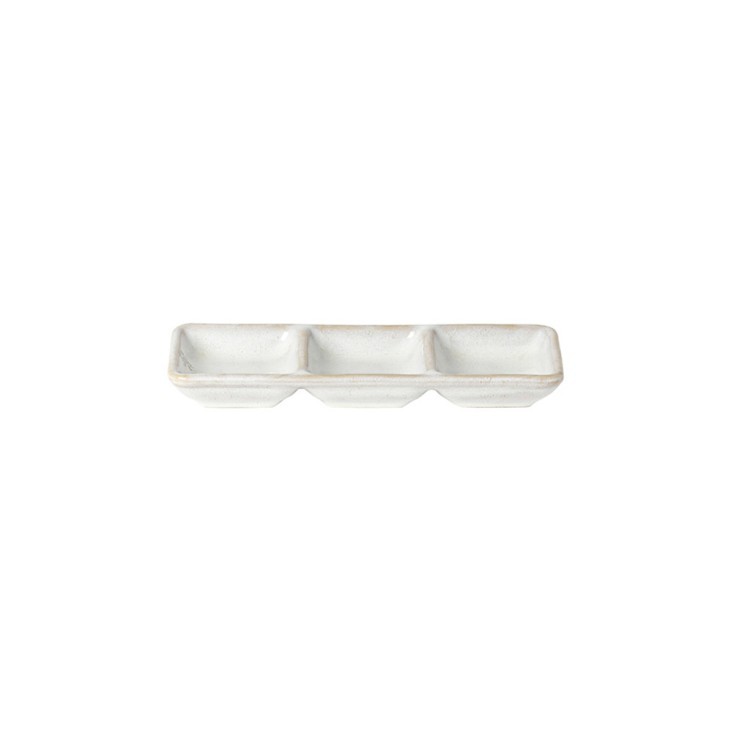 Менажница RTR181-VC7172, керамика, white, Costa Nova