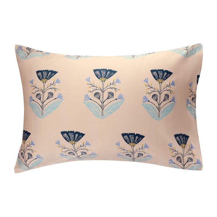 Комплект постельного белья "Летний цветок" из премиального сатина из коллекции russian north, 150х200 см (78448)