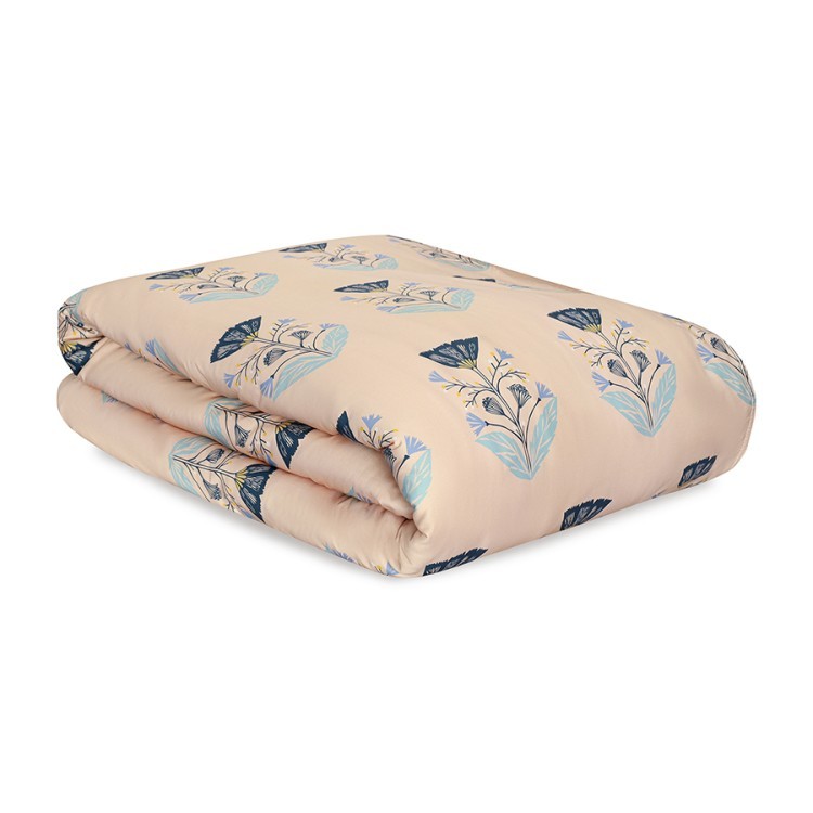 Комплект постельного белья "Летний цветок" из премиального сатина из коллекции russian north, 150х200 см (78448)