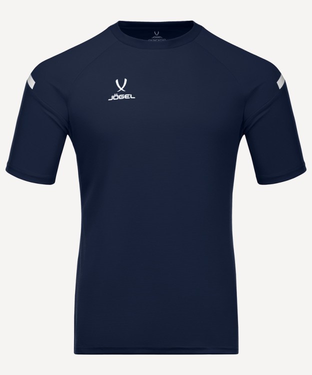 Футболка тренировочная JÖGEL CAMP 2 Training Poly Tee, темно-синий (2112301) Футболка тренировочная JÖGEL CAMP 2 Training Poly Tee, темно-синий (2112301)