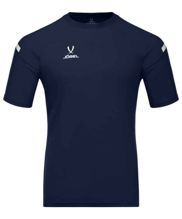 Футболка тренировочная JÖGEL CAMP 2 Training Poly Tee, темно-синий (2112301) Футболка тренировочная JÖGEL CAMP 2 Training Poly Tee, темно-синий (2112301)