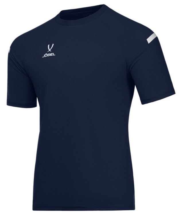 Футболка тренировочная JÖGEL CAMP 2 Training Poly Tee, темно-синий (2112301) Футболка тренировочная JÖGEL CAMP 2 Training Poly Tee, темно-синий (2112301)