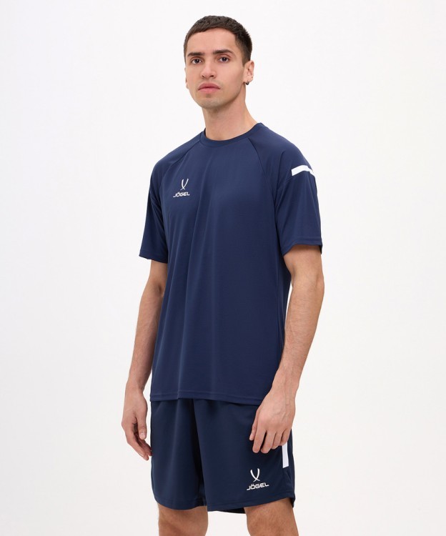 Футболка тренировочная JOGEL CAMP 2 Training Poly Tee, темно-синий (2112301)