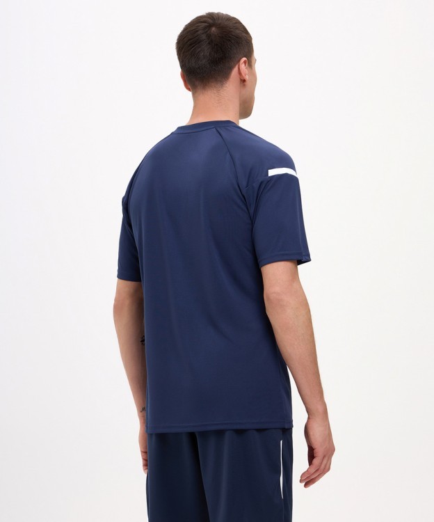 Футболка тренировочная CAMP 2 Training Poly Tee, темно-синий (2112598) Футболка тренировочная CAMP 2 Training Poly Tee, темно-синий (2112598)