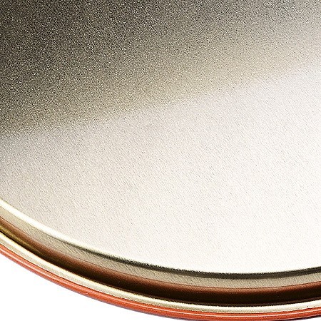 Поднос жестяной ЧАСЫ 29,7см (ЖУ-23-000-07)