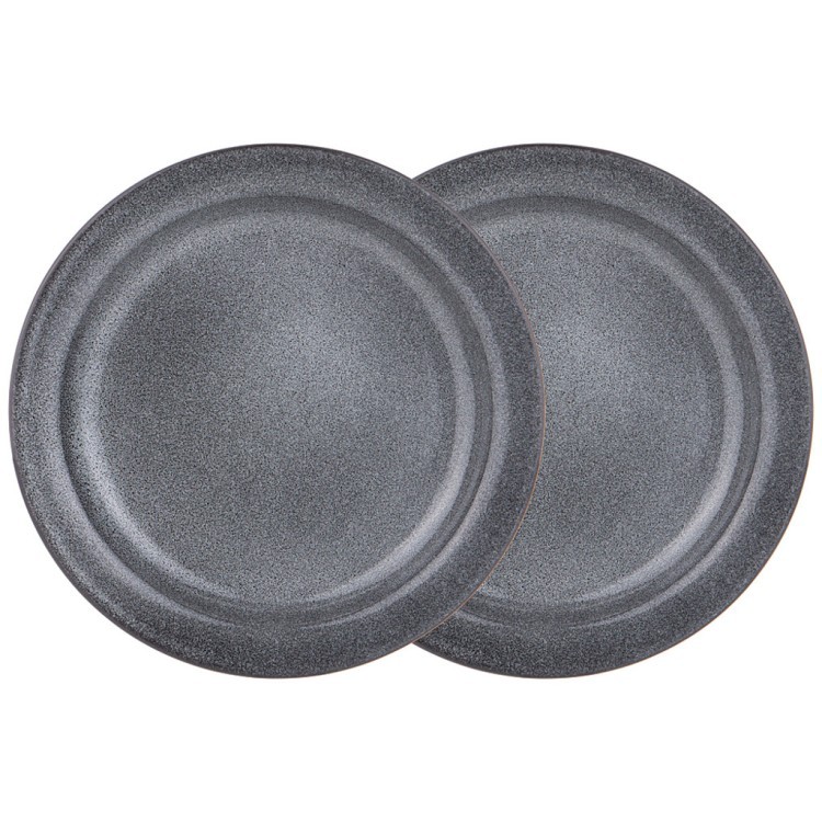 Набор тарелок десертных lefard "graphite" 2 шт. 19 см Lefard (474-235)
