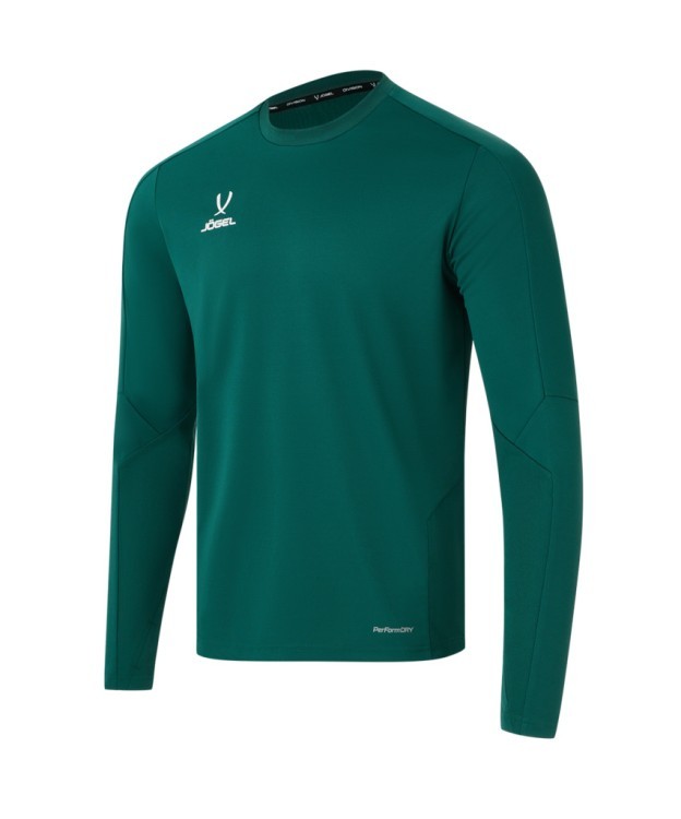 Джемпер тренировочный JOGEL DIVISION PerFormDRY Pro Training Top, темно-зеленый (2120482)