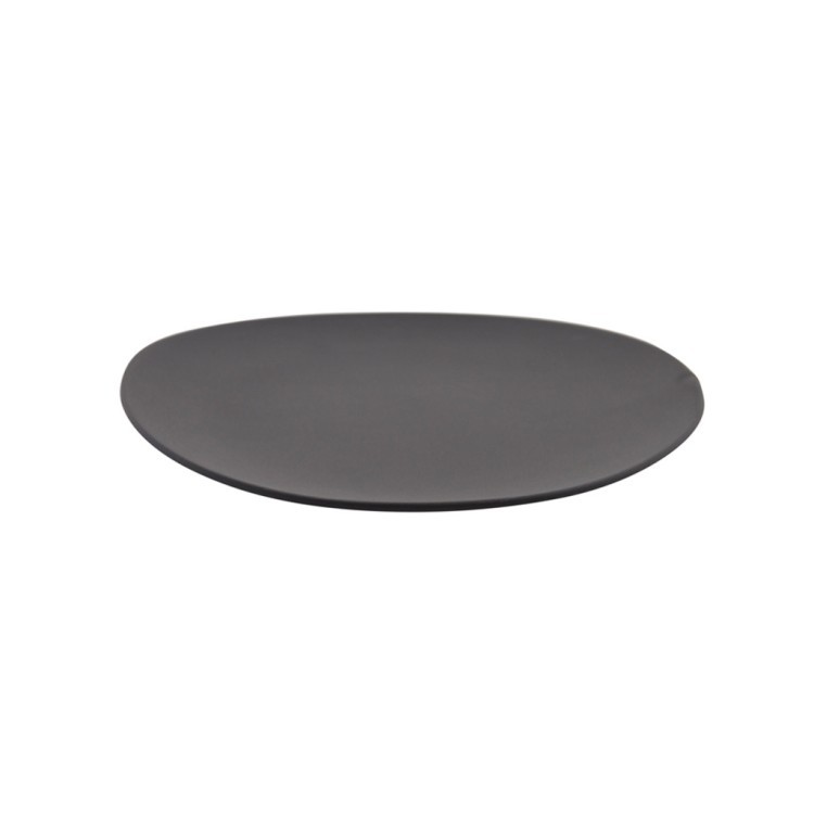 Тарелка 12021C, фарфор, MATT BLACK, Cookplay