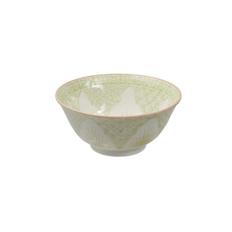 Чаша 8965, 14.8, фарфор, green, TOKYO DESIGN