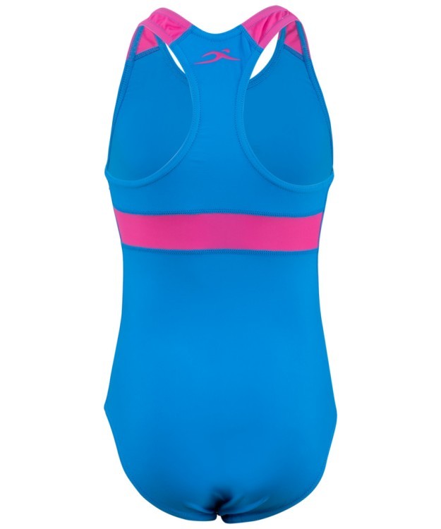 Купальник для плавания Triumph Blue/Pink, полиамид, подростковый (1436265) Купальник для плавания Triumph Blue/Pink, полиамид, подростковый (1436265)