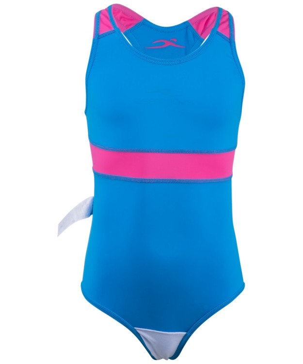 Купальник для плавания Triumph Blue/Pink, полиамид, подростковый (1436265) Купальник для плавания Triumph Blue/Pink, полиамид, подростковый (1436265)