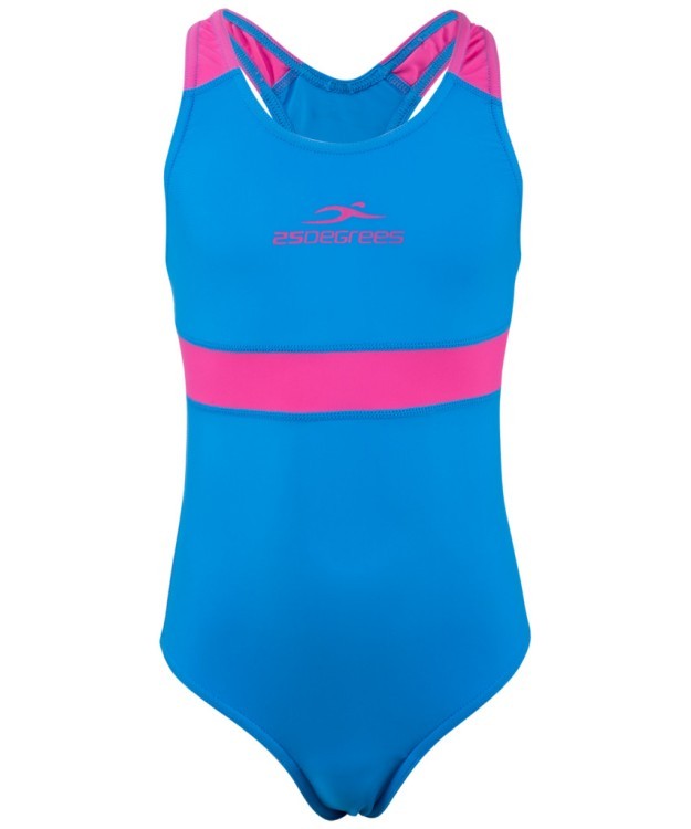 Купальник для плавания Triumph Blue/Pink, полиамид, подростковый (1436265) Купальник для плавания Triumph Blue/Pink, полиамид, подростковый (1436265)