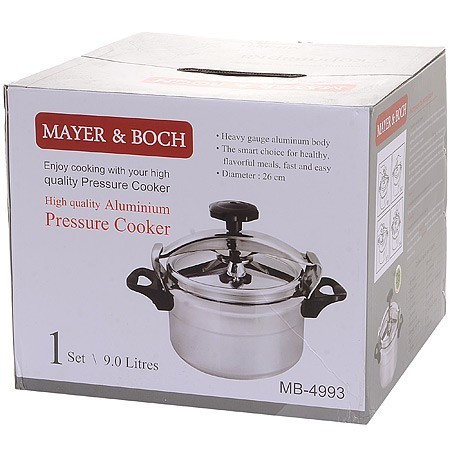 Скороварка 9л 26см Mayer&Boch алюминиевая (4993) Скороварка 9л 26см Mayer&Boch алюминиевая (4993)