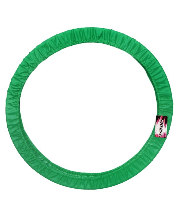 Чехол для обруча без кармана D 890, зеленый (120203)
