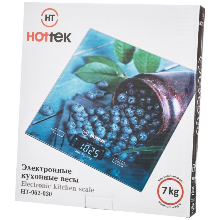 Весы кухонные hottek ht-962-030 HOTTEK (962-030)