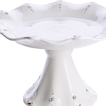 Ваза для фруктов 22,5х22,5х11см фарфорLR(х12 (60021) Ваза для фруктов 22,5х22,5х11см фарфорLR(х12 (60021)