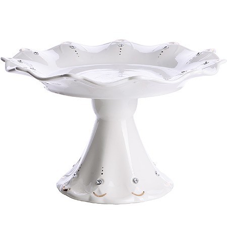 Ваза для фруктов 22,5х22,5х11см фарфорLR(х12 (60021) Ваза для фруктов 22,5х22,5х11см фарфорLR(х12 (60021)