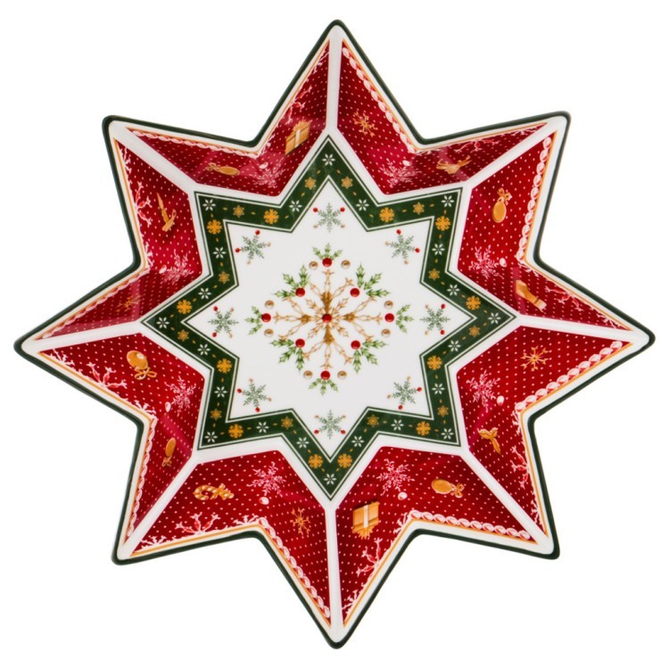 Салатник "christmas collection" диаметр=32 см высота=6 см Lefard (586-392)